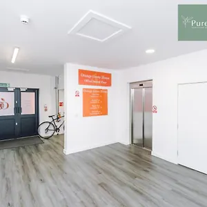 Apartment Stunning Two Bed By Purestay Short Lets & Serviced With Free Parking & Wifi, Manchester